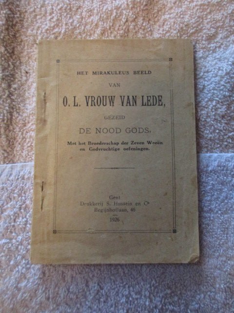 J. De Brouwer - De Kunstschat van de Sint-Maartenskerk te Lede