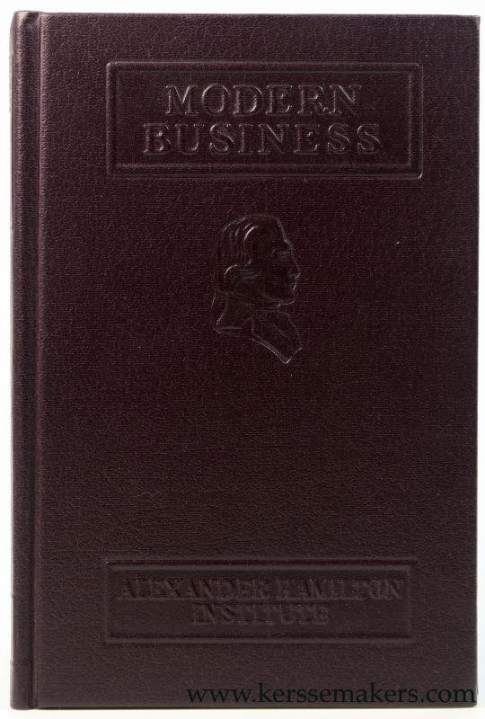 Carlin, Thomas W. (ed.) - Business and the man. Modern Business. A series of texts prepared as part of the Modern Business Program.