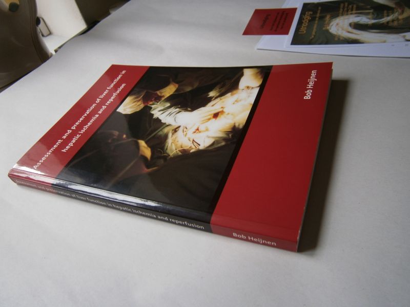 Heijnen, Bob - Assessment and preservation of liver function in hepatic ischemia and reperfusion (1.21511)