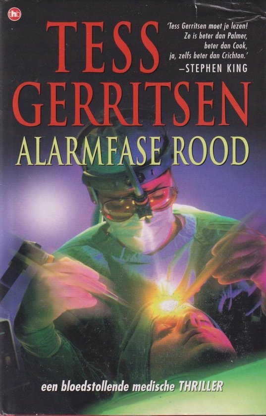 Tess Gerritsen - Alarmfase Rood | Tess Gerritsen