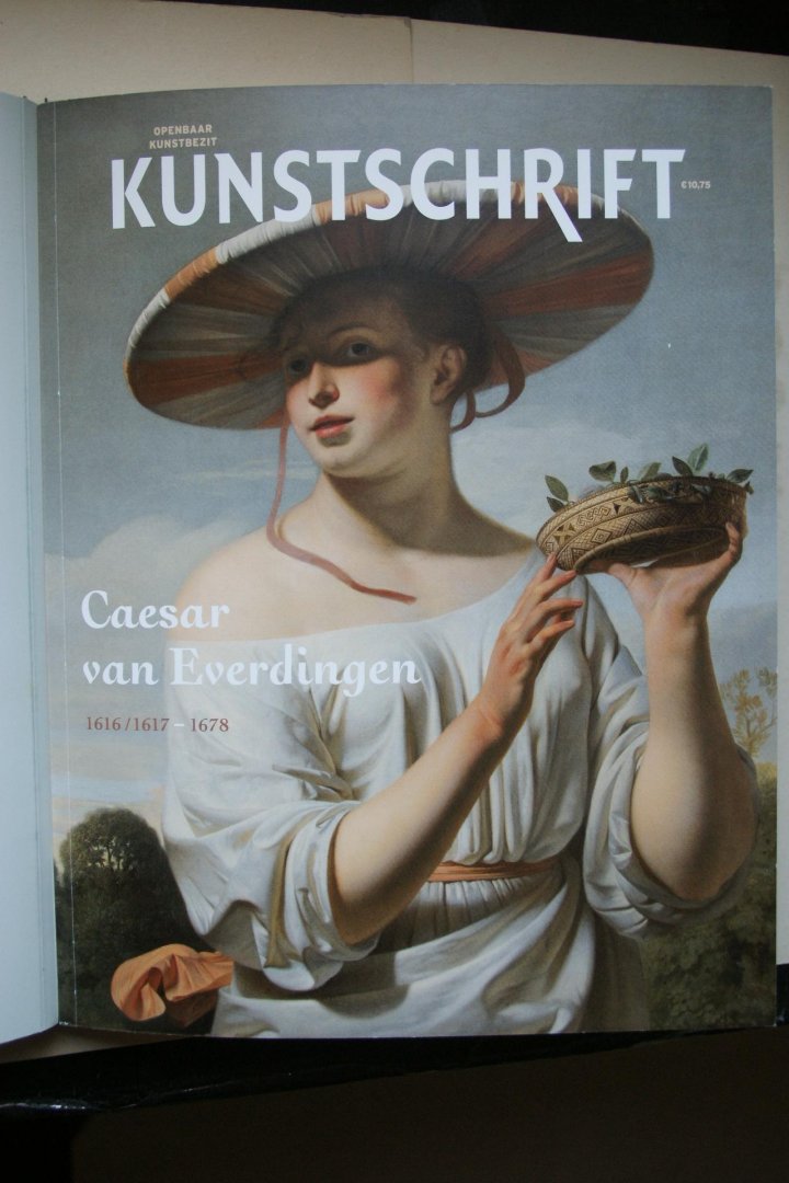  - Kunstschrift :   Caesar Van Everdingen 1616 - 1678