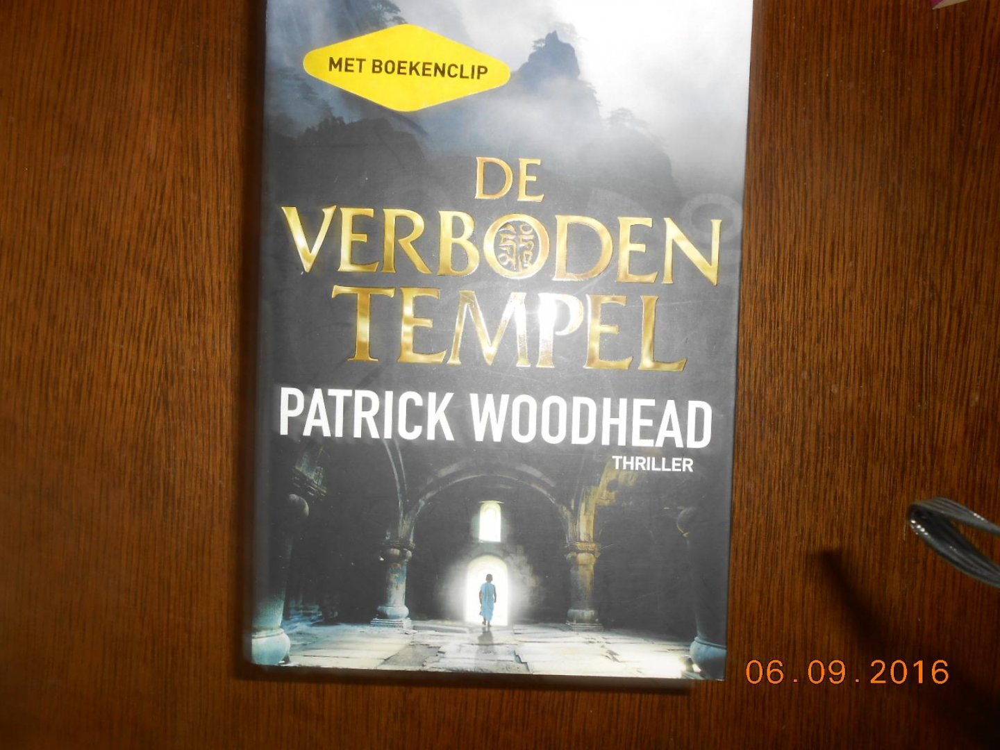 Woodhead, Patrick - De verboden tempel