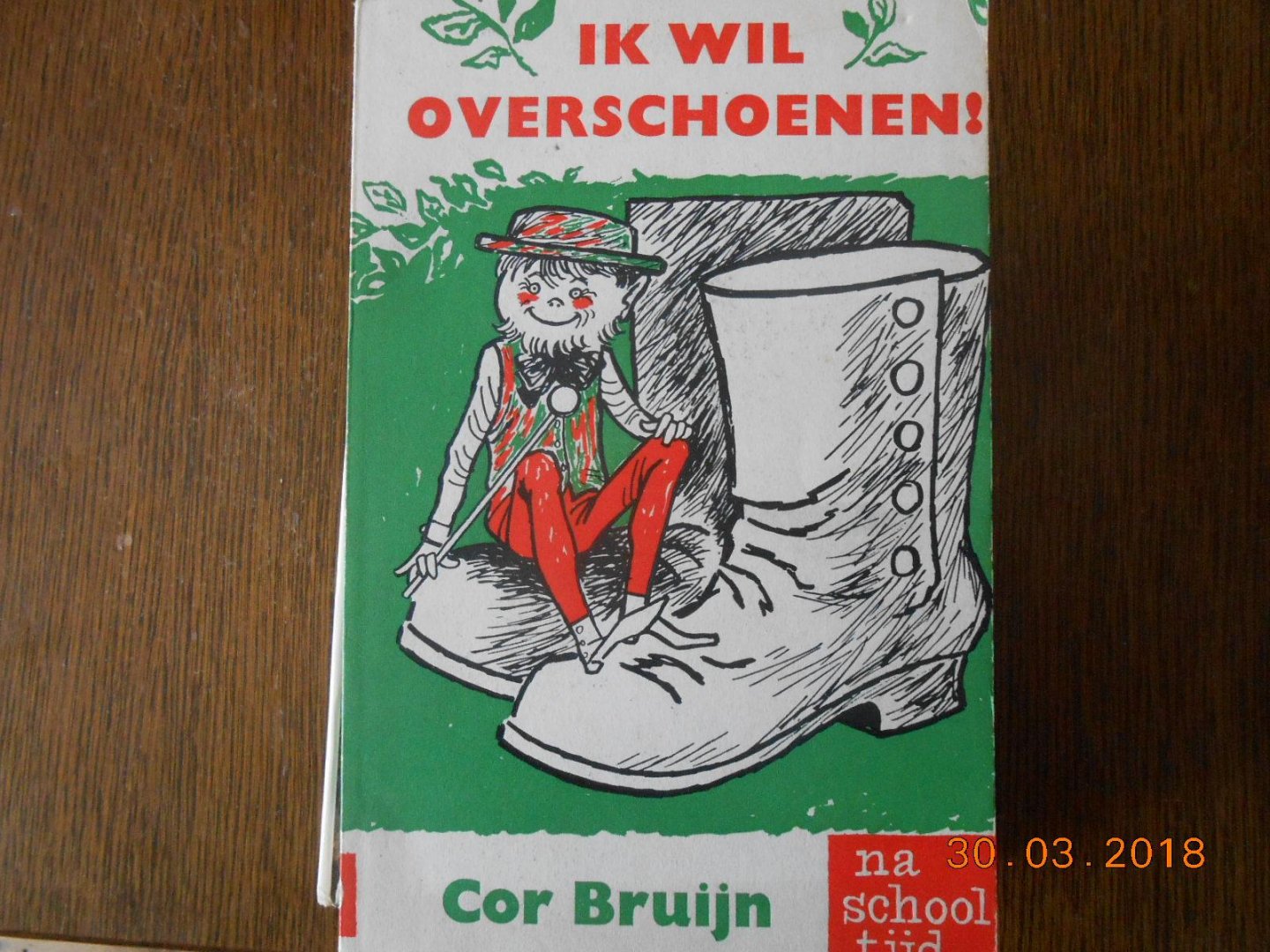 Cor Bruin - Ik wil overschoenen