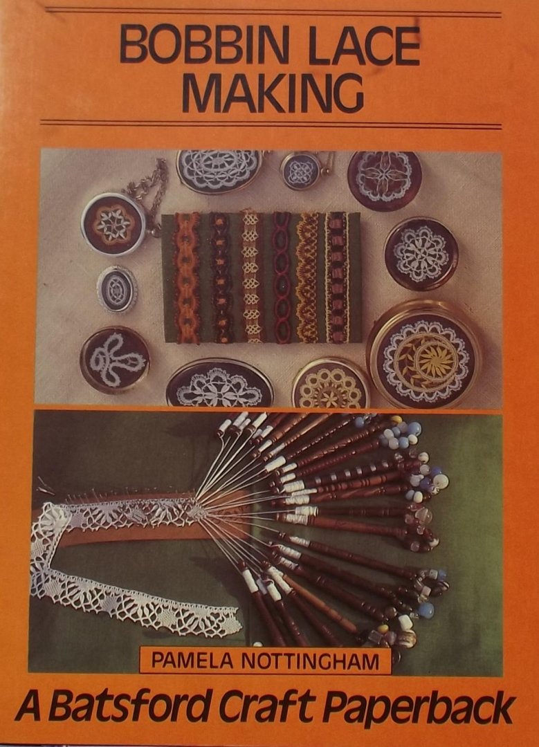 Pat Earnshaw - Bobbin & Needle Laces. Identification & Care