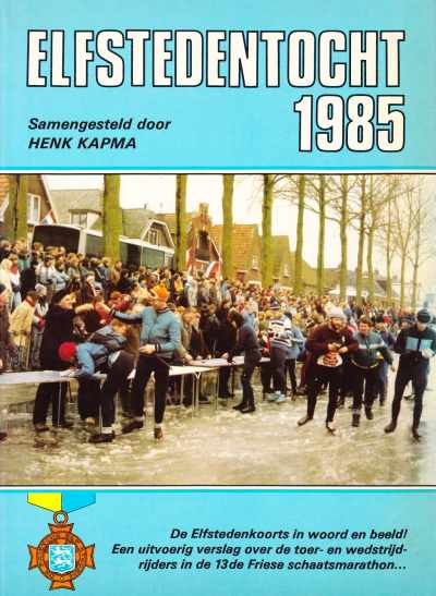 Henk Kapma - Elfstedentocht 1985