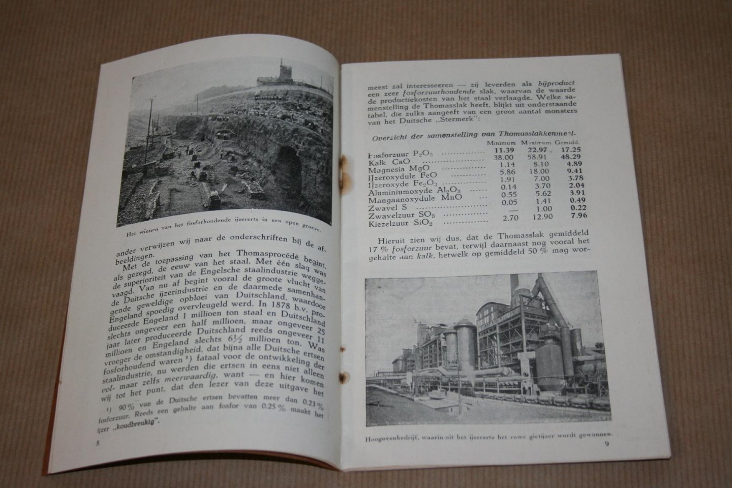 H. Visser - Een halve eeuw Thomasslakkenmeel