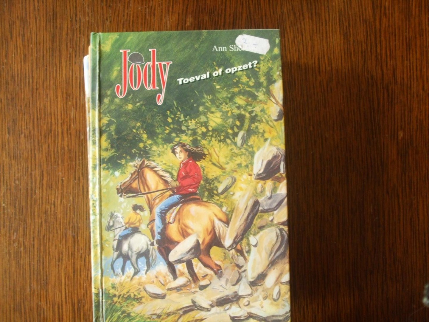 Sheldon, A. - Jody / Toeval of opzet? / druk 1
