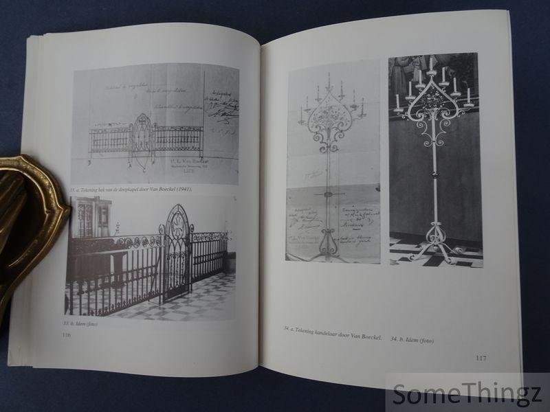van de Sijpe, L. - Kunstbezit van de Sint-Laurentiuskerk te Hamont. Inventaris van het roerend patrimonium van de kerkfabriek St. Laurentius. [Opdracht.]