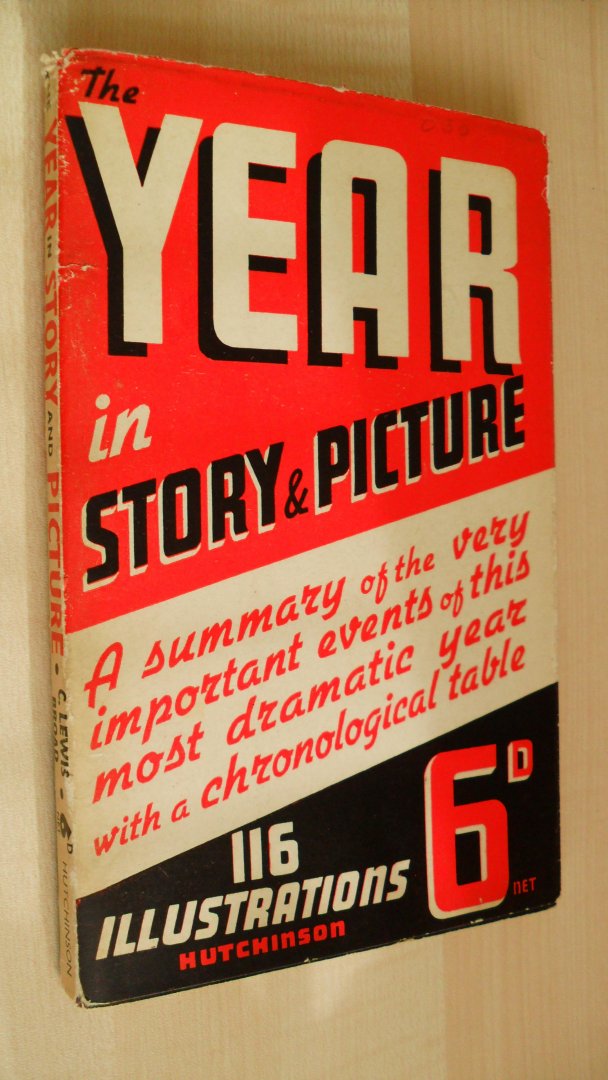 Broad C.Lewis - The Year in Story and Picture (1938)