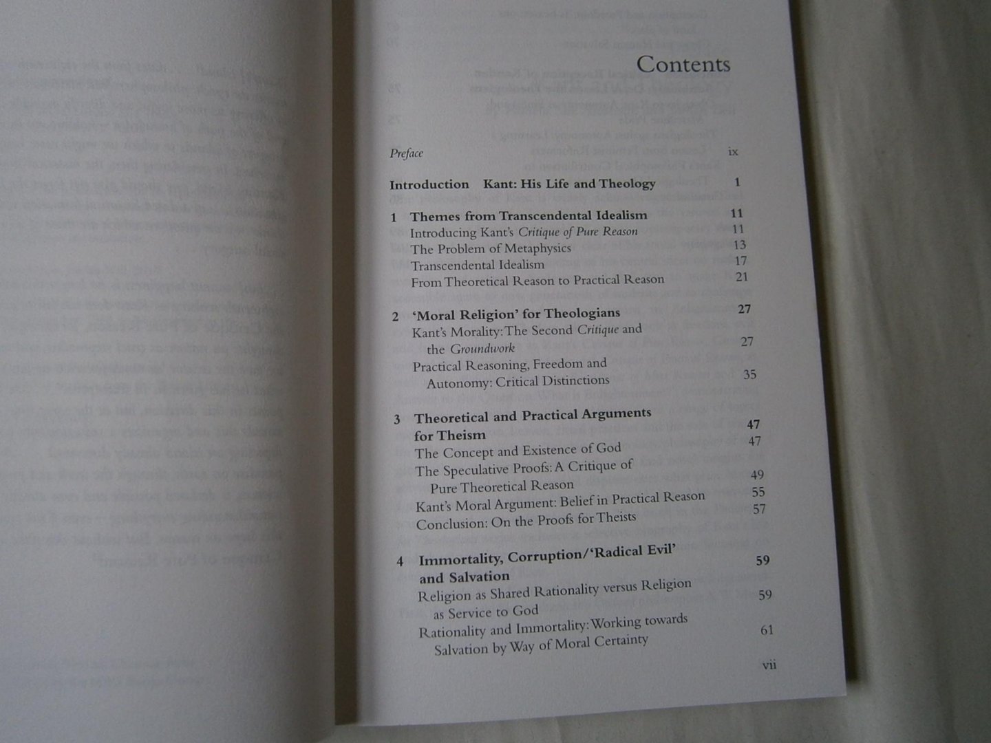 Anderson, Pamela Sue, Dr - Kant and Theology