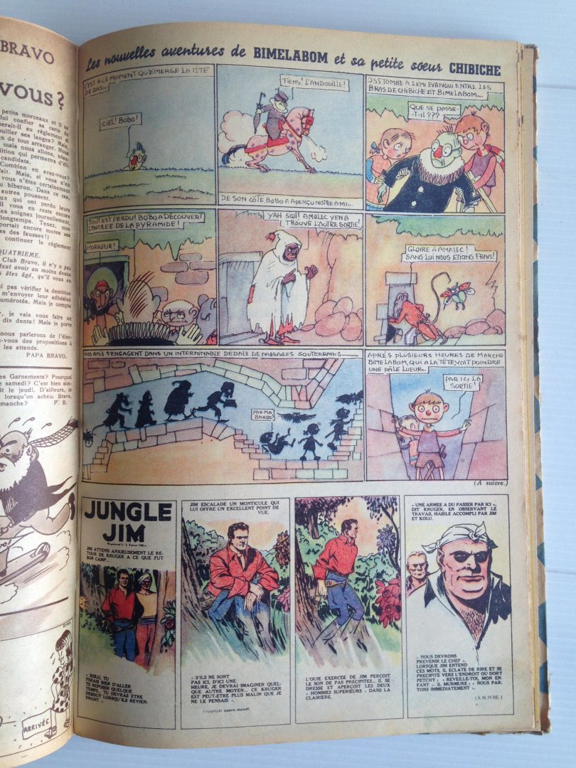  - Bravo! album nr 6, Le grand hebdomadaire pour les jeunes