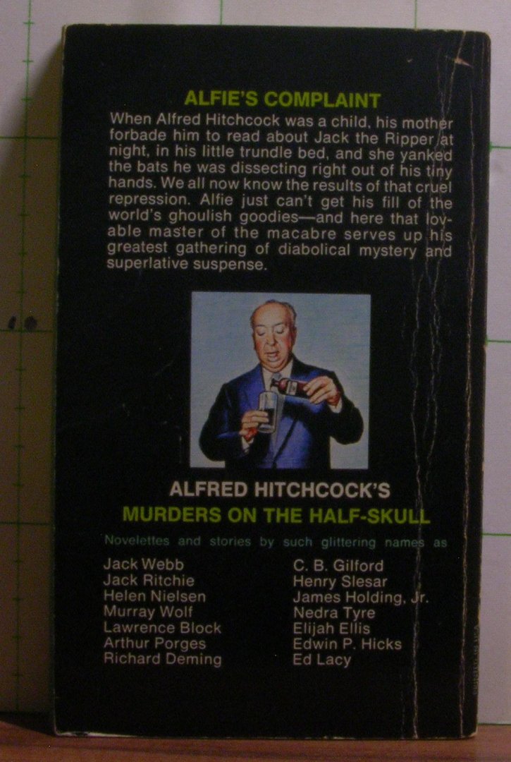 Hitchcock, Alfred - murders of the half-skull
