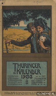 Diverse auteurs - Thüringer Kalender 1903. Herausgeber Thüringisches Museum in Eisenach
