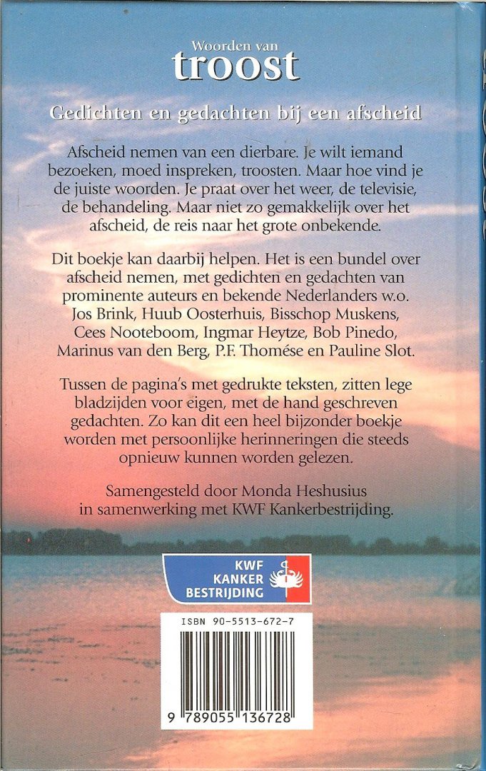 boekwinkeltjes.nl - woorden van troost .. gedichten en gedachten bij
