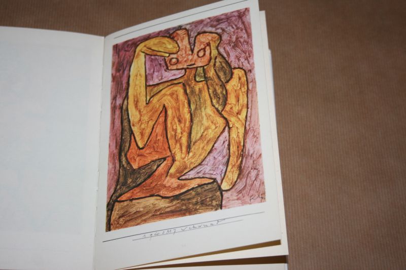  - Vogel-Begegnung  --  Paul Klee