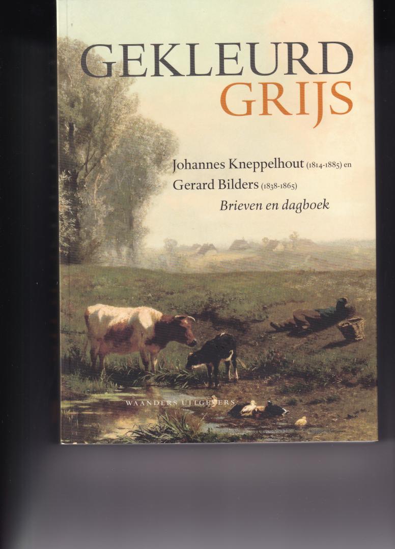 Loos, Wiepke - Gekleurd grijs / Gerard Bilders (1838-1865) en Johannes Kneppelhout (1814-1885), brieven en dagboek