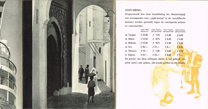  - Naar Marokko en Algerie 18 dagen f 279,-
