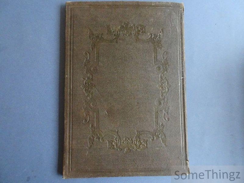 de Bormans [Le Major]. - Tableaux chronologiques et synoptiques de l'histoire universelle de 400 à 1789 : nouvelle méthode pour apprendre et enseigner l'histoire. [Avec signature de l'auteur.]
