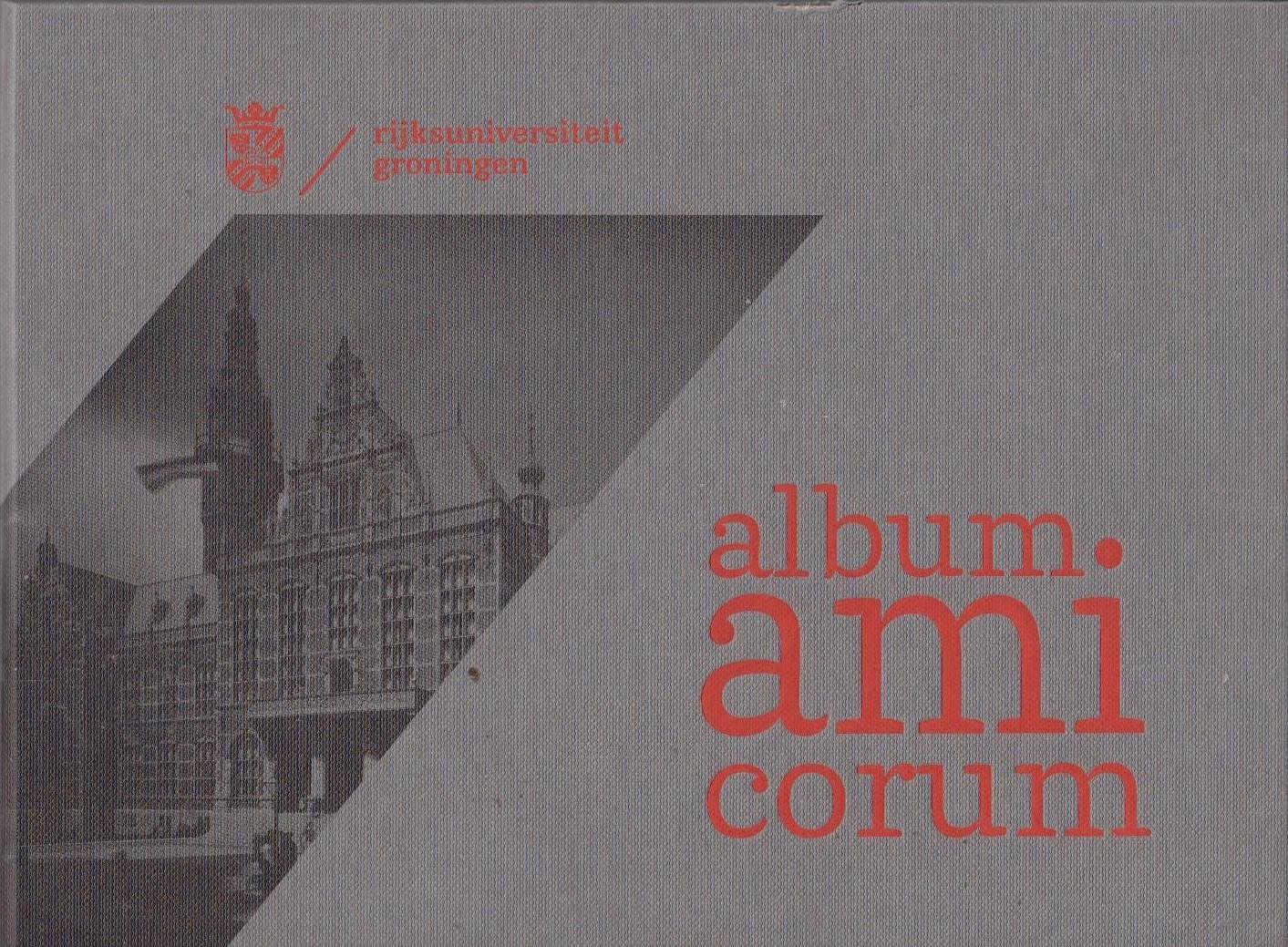 Rijksuniversiteit Groningen - Album Amicorum