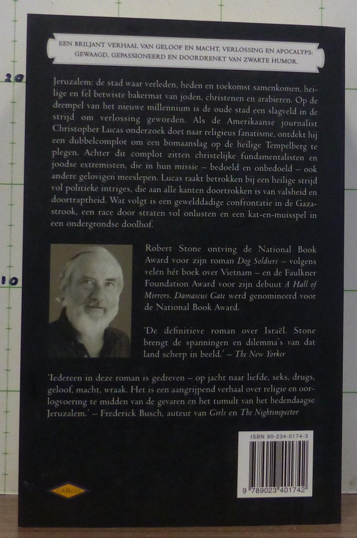 Stone, Robert - Damascuspoort