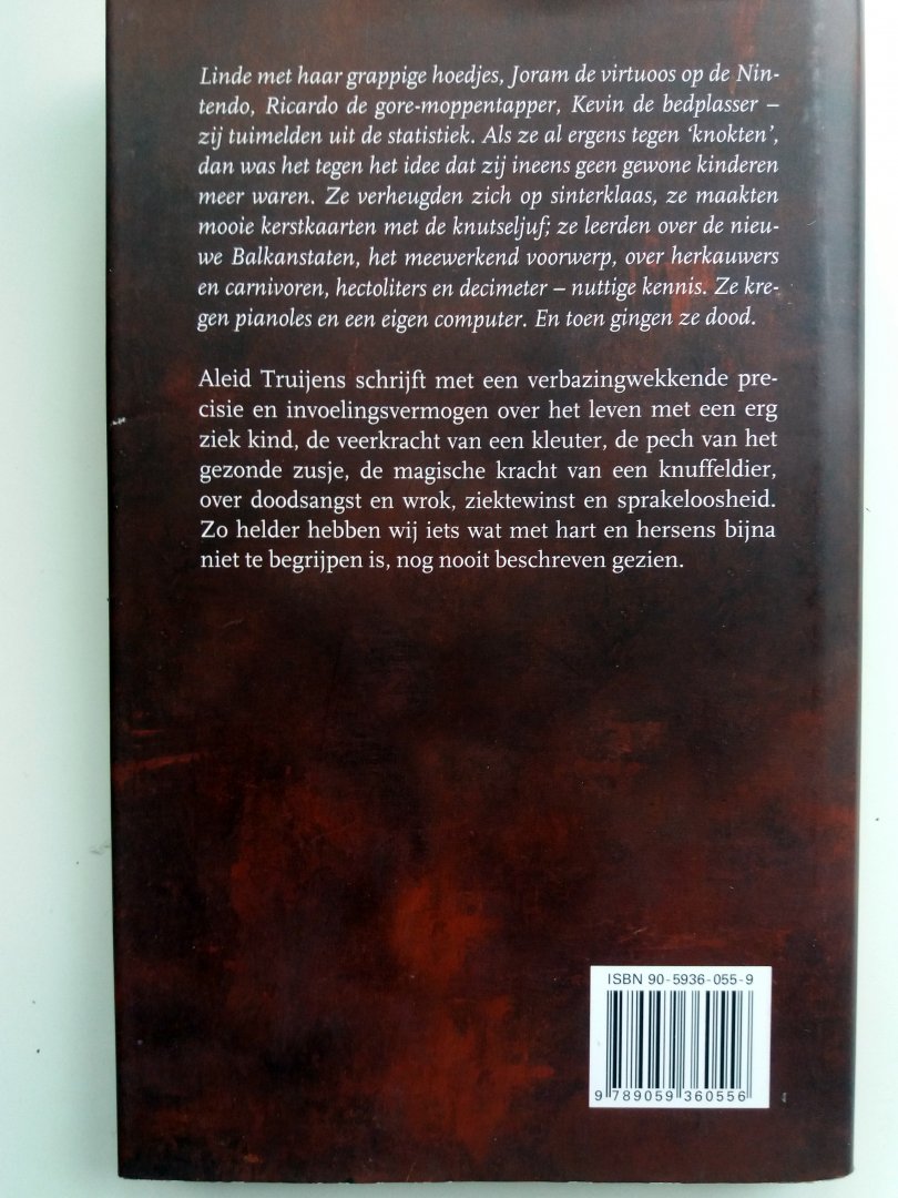 Truijens, Aleid - Geen nacht zonder