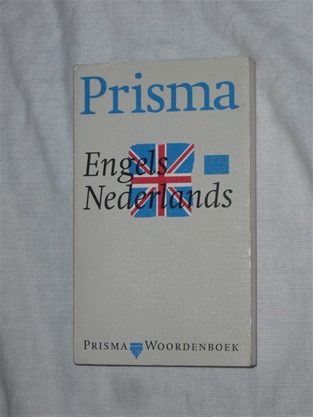 Knegt de, drs. A. F. M. - Prisma woordenboek: Engels Nederlands