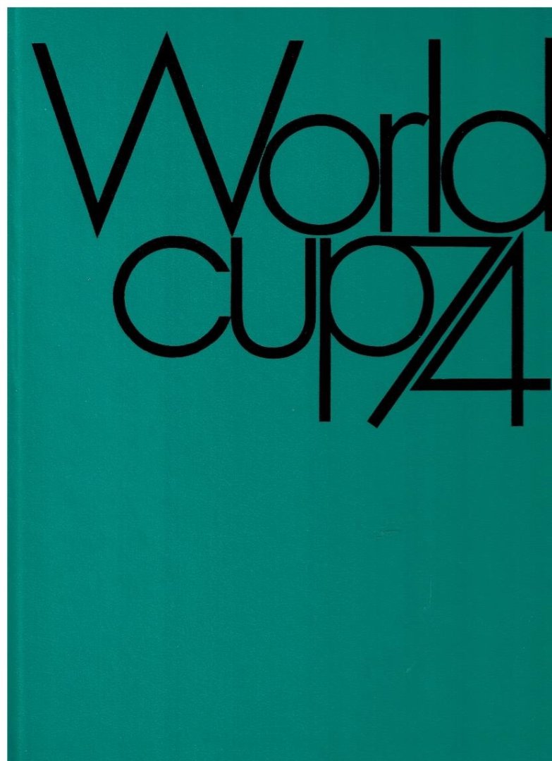 ALFONS GERZ - WORLD CUP 74 Vol. 1 + 2