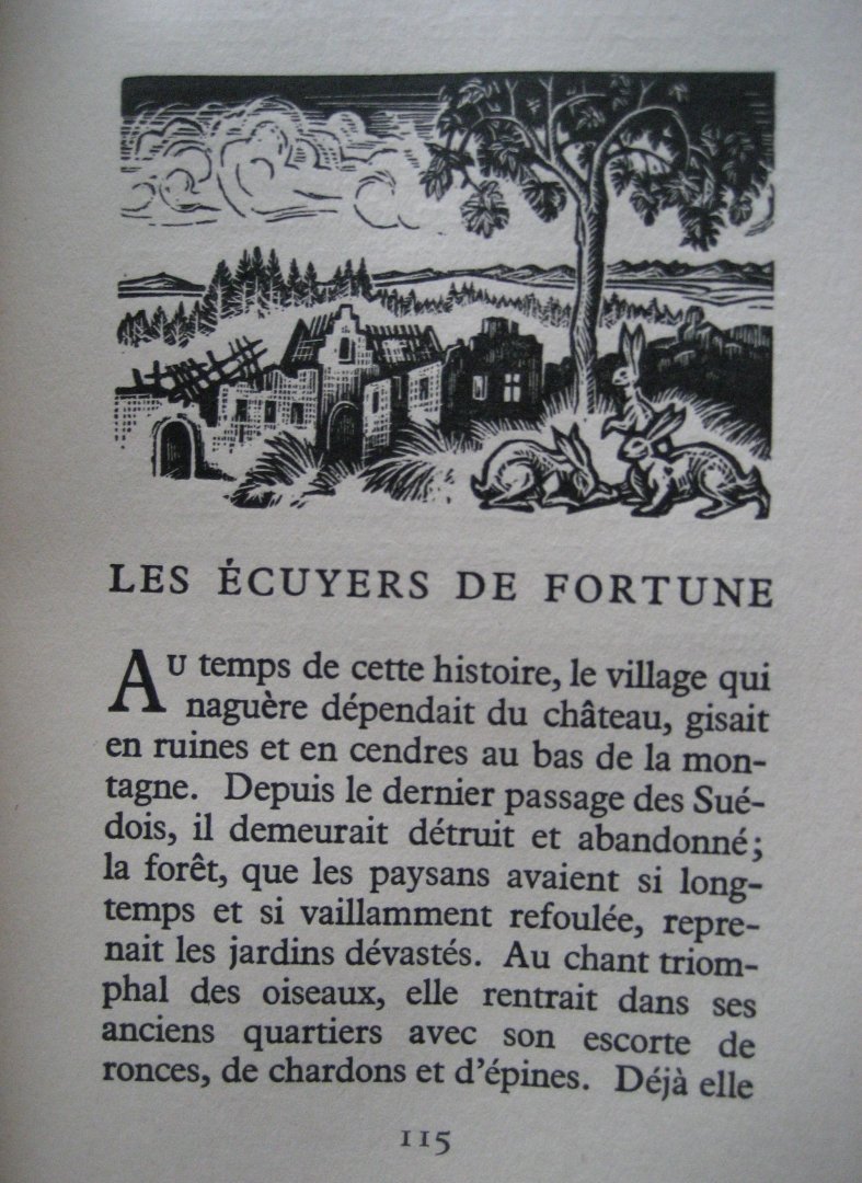 Eichendorff, J. von - Les chevaliers de fortune