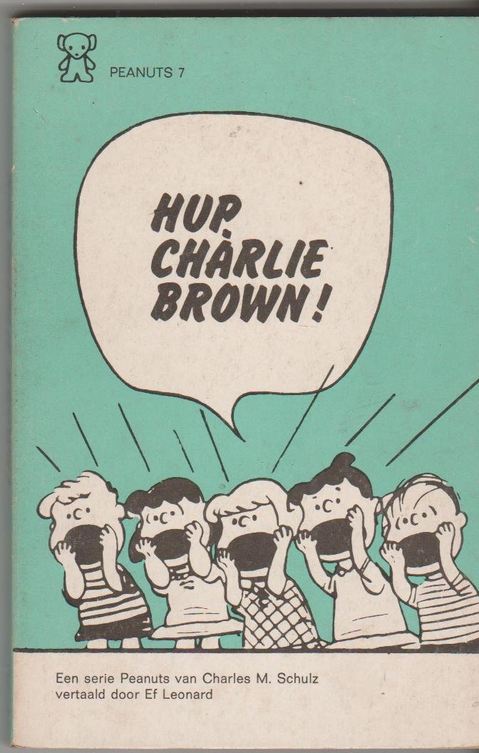 Schulz,Charles M. - hup,Charlie Brown!