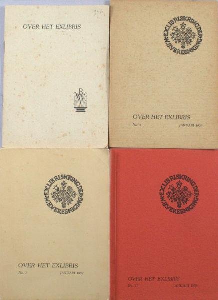 Hanrath, Joh. J. e.a. - Over het exlibris no. 1 - no. 13
