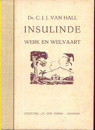 Hall, Dr C.J.J. van - Insulinde (Werk en welvaart)