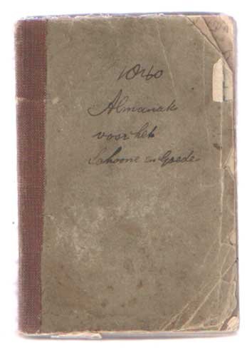  - Almanak voor het schoone en goede 1840