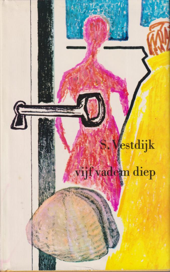 Vestdijk (Harlingen, 17 oktober 1898 - Utrecht, 23 maart 1971), Simon - Vijf vadem diep - Waar alcoholisten naar hun karakter, voorgeschiedenis en actuele wederwaardigheden in de romanliteratuur vaak genoeg zijn beschreven - ook door de auteur van dit boek - daar is het portret van een gewezen alcoholist, die nog ...