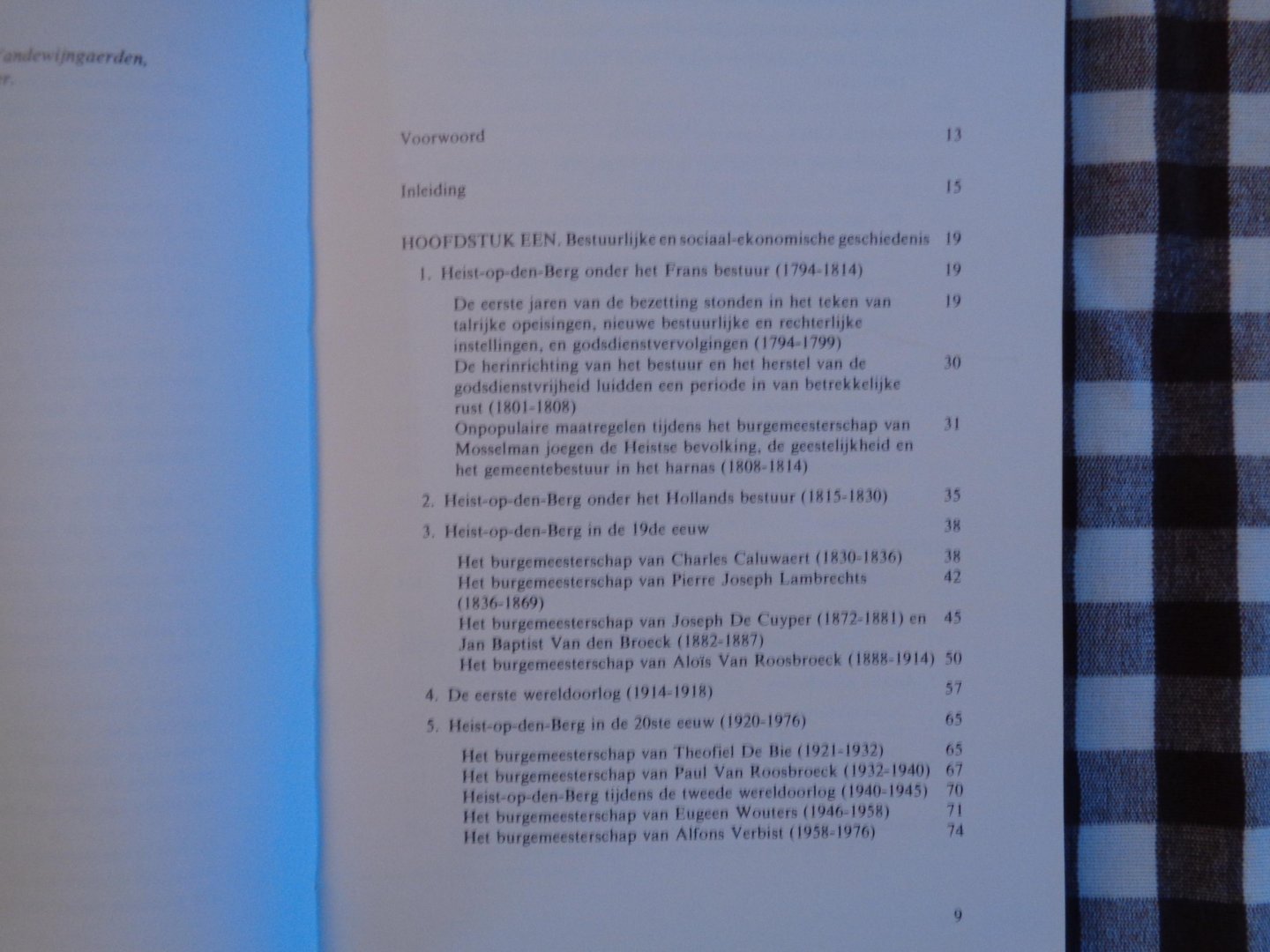 luc herteleer - geschiedenis van heist op den berg 1795-1976