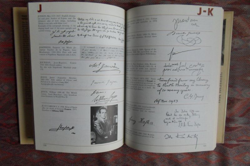 Rawlins, Ray. - The Guinness Book of World Autographs.