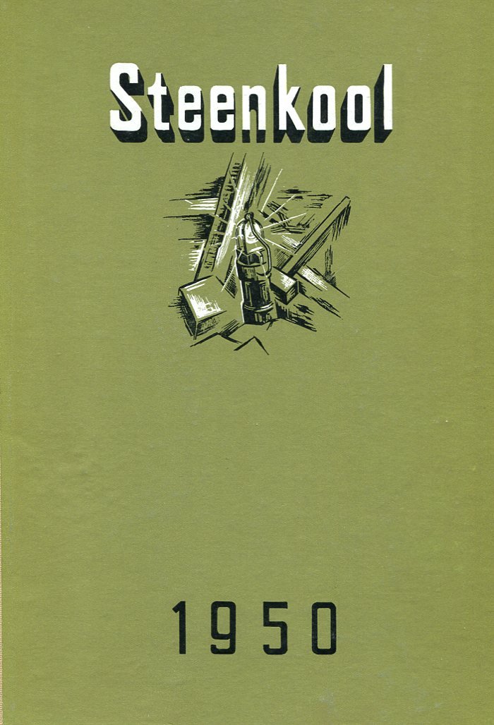  - / Steenkool 1950, bedrijfstijdschrift van de Nederlandse Staatsmijnen