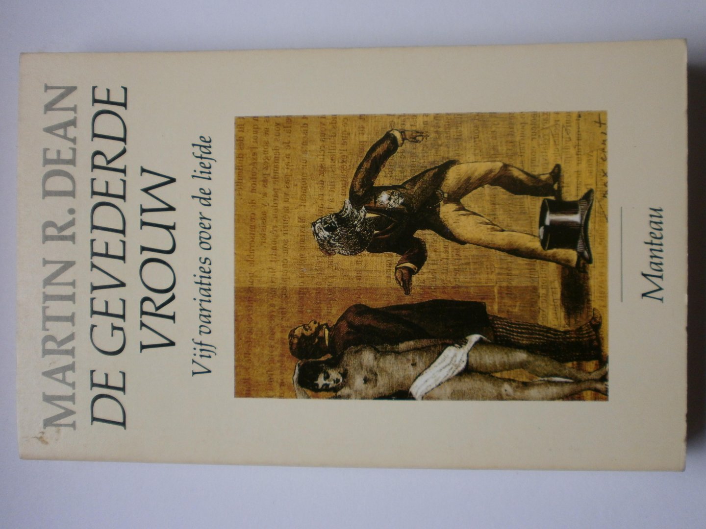 Dean, Martin R. - De gevederde vrouw