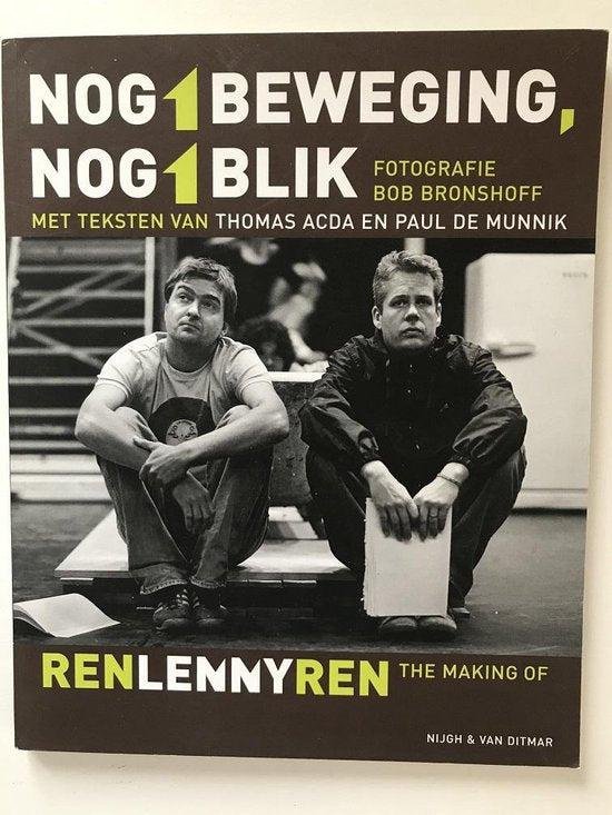 Bronshoff, B. - Nog 1 beweging, nog 1 blik