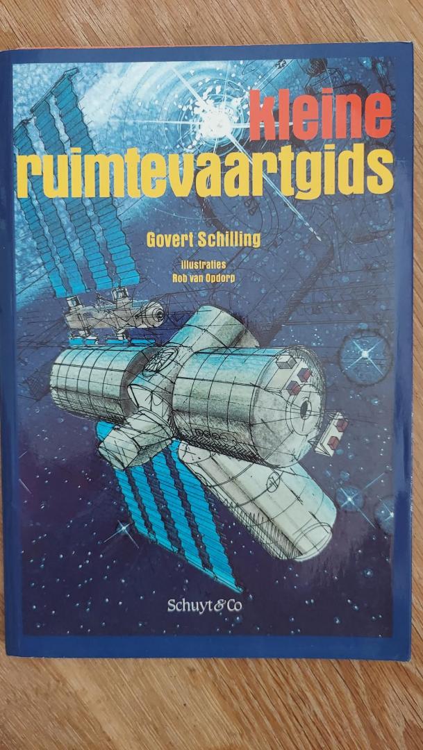 Schilling, Govert - Kleine ruimtevaartgids met poster