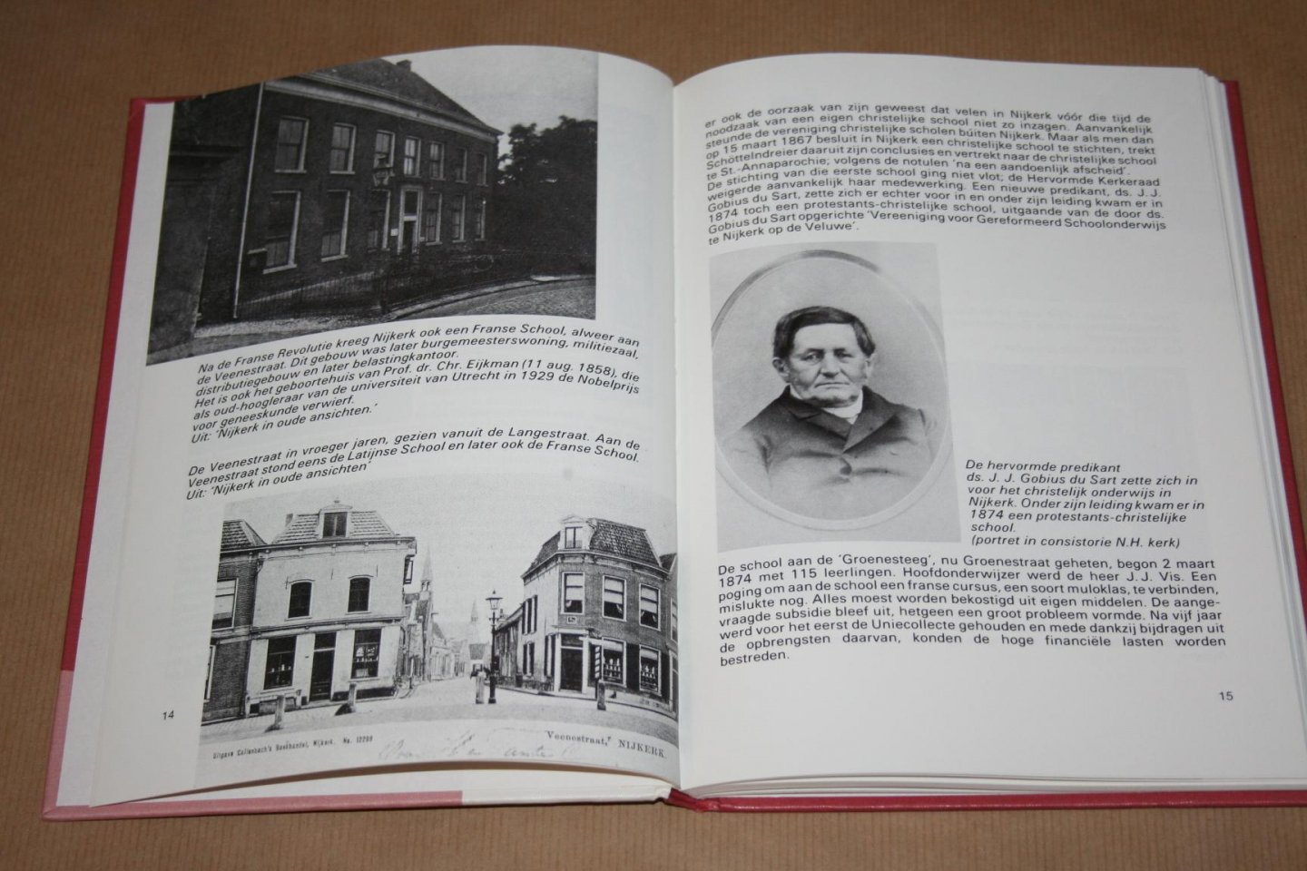  - En leert hen onthouden   Nijkerk 1909-1984  (Christelijk onderwijs)