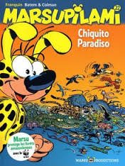 Franquin - Marsupulami 22. Chiquito paradiso