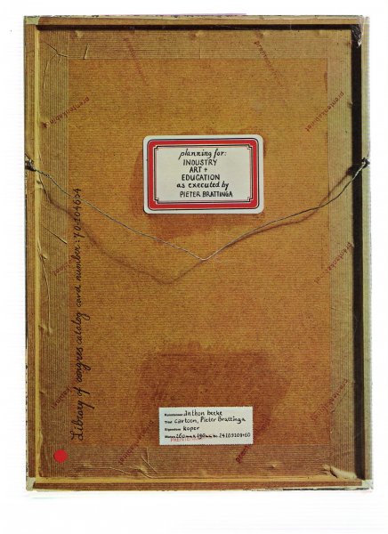 brattinga, pieter - planning for art & education