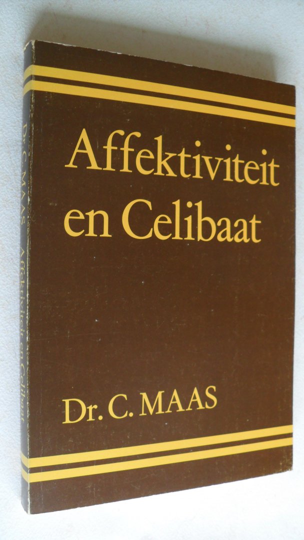 Maas Dr. C. - Affektiviteit en Celibaat