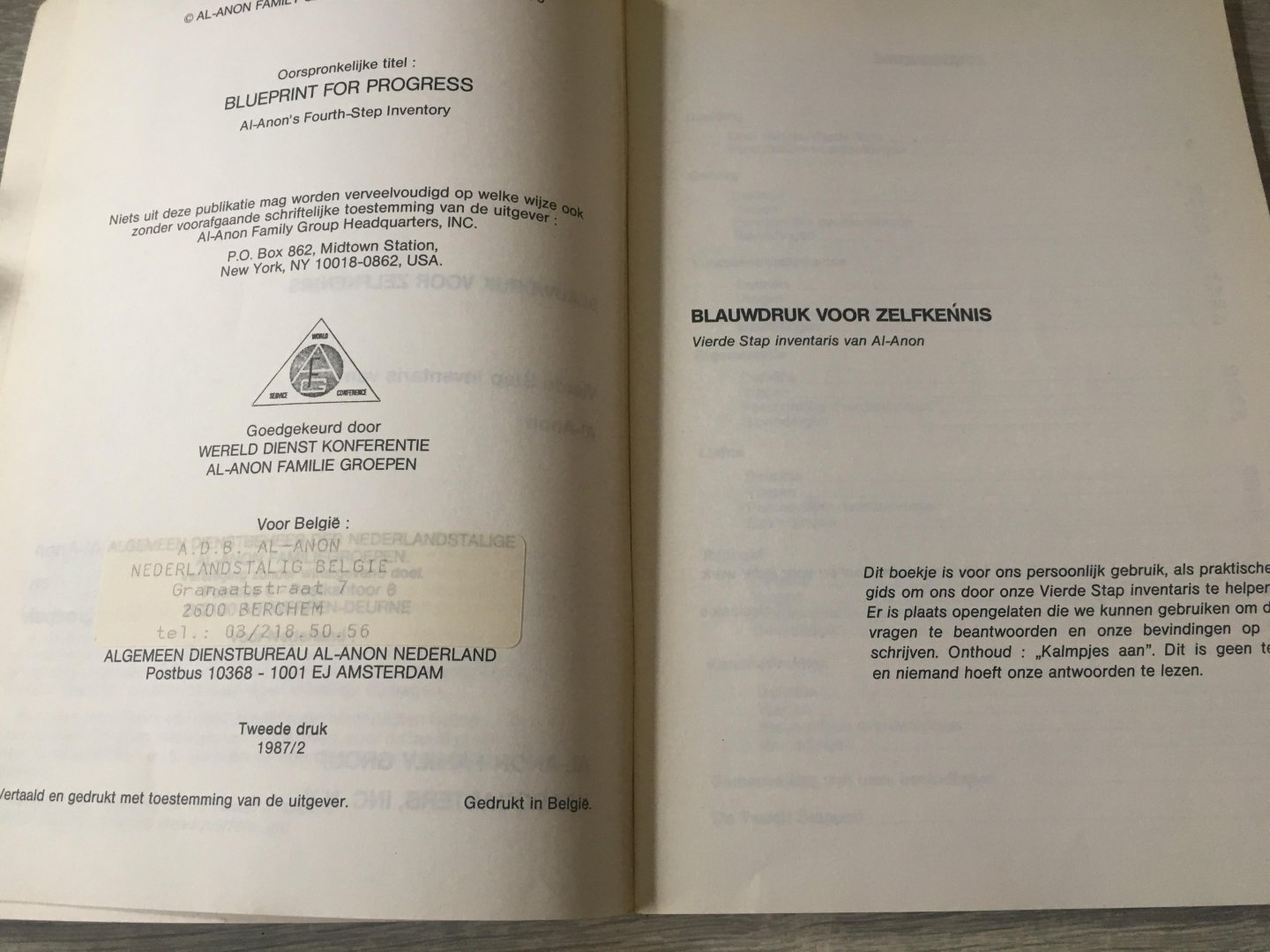 Familie groepen - Blauwdruk voor zelfkennis