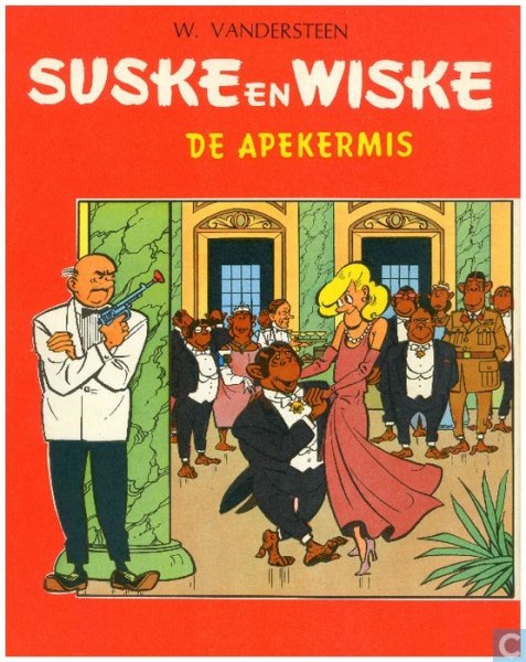 Vandersteen, Willy - Suske en Wiske. De apekermis