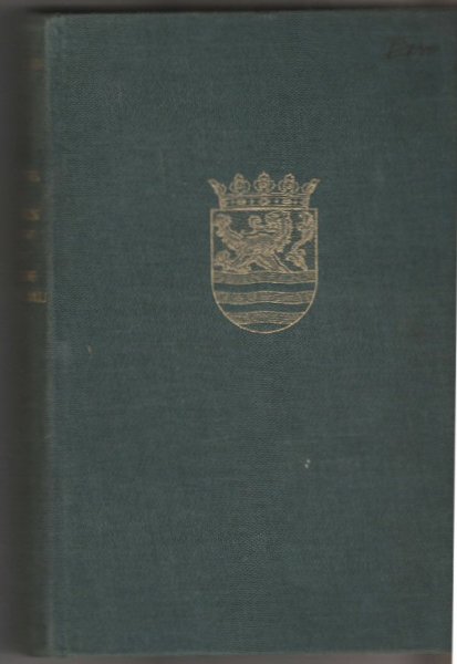 Bouman. Dr. P.J. - Geschiedenis van den Zeeuwschen Landbouw in de negetiende en twintigste eeuw en van de Zeeuwsche Landbouwmaatschappij 1943-1943.
