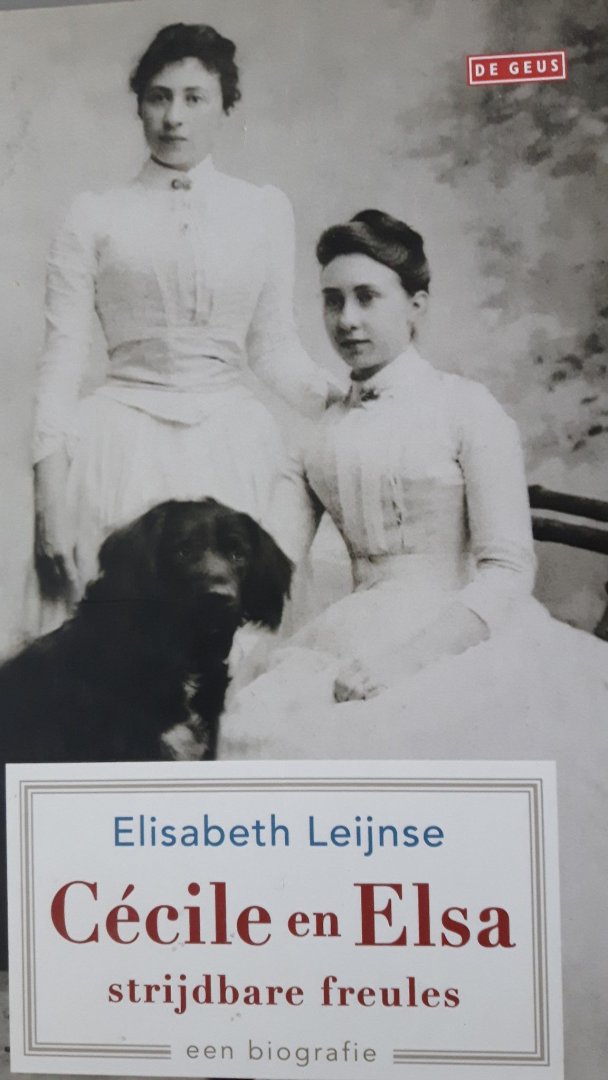 Leijnse, Elisabeth - Cécile en Elsa, strijdbare freules. Een biografie.
