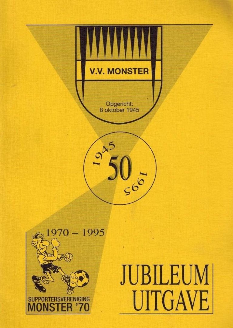 Tom Herrebrugh, Henk Kok enPeet de Zeeuw - v.v. Monster 50 jaar 1945-1995