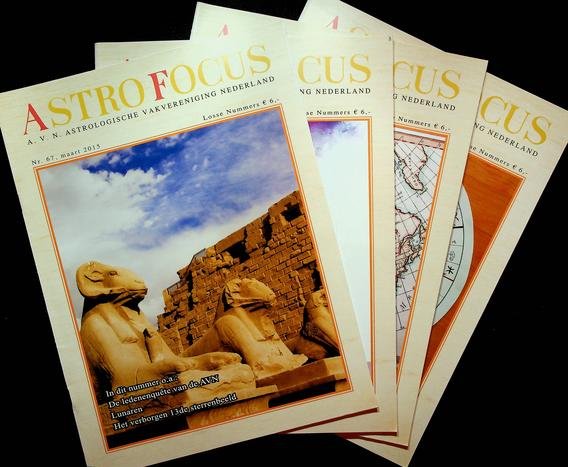  - AstroFocus. Jaargang 2015, Nr. 67 t/m 70