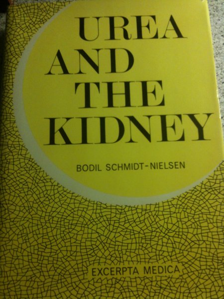bodil schmidt-nielsen - Urea and the Kidney